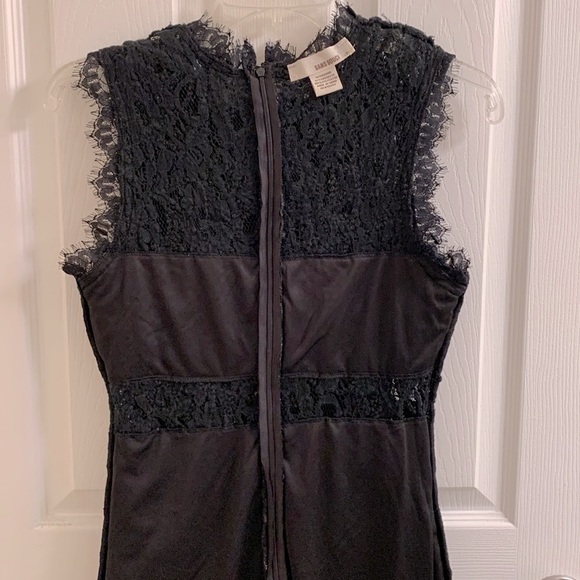 Black Mini Dress / Cocktail Dress - Picture 15 of 16